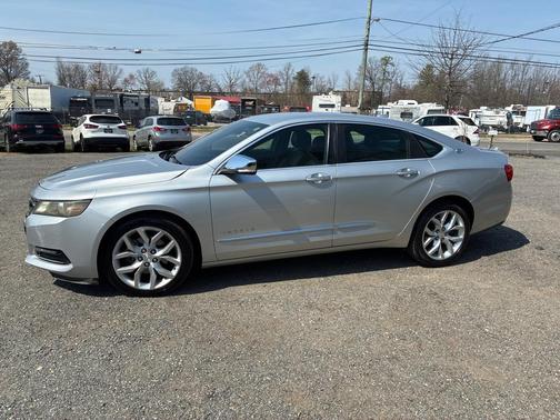 SILVER 2014 Chevrolet Impala LTZ