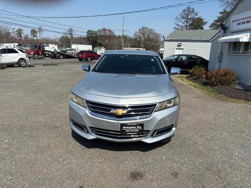 SILVER 2014 Chevrolet Impala LTZ