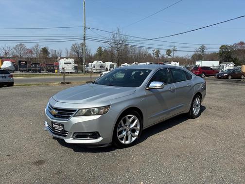 SILVER 2014 Chevrolet Impala LTZ