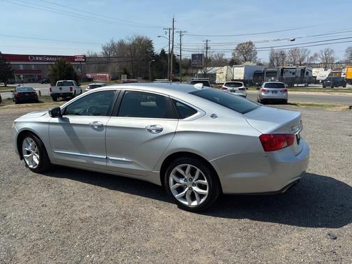 SILVER 2014 Chevrolet Impala LTZ