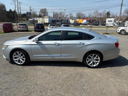 SILVER 2014 Chevrolet Impala LTZ