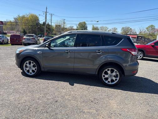 Magnetic 2016 Ford Escape Titanium