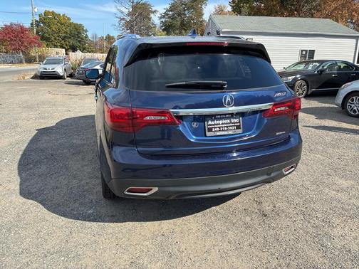 Fathom Blue Pearl 2015 Acura MDX 3.5L