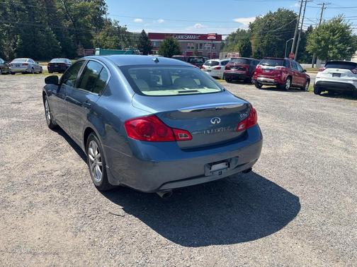 2008 INFINITI G35x Base