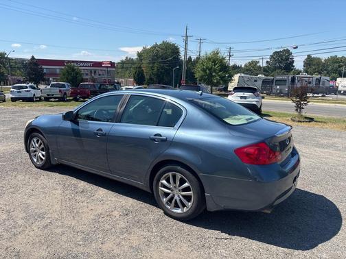 2008 INFINITI G35x Base