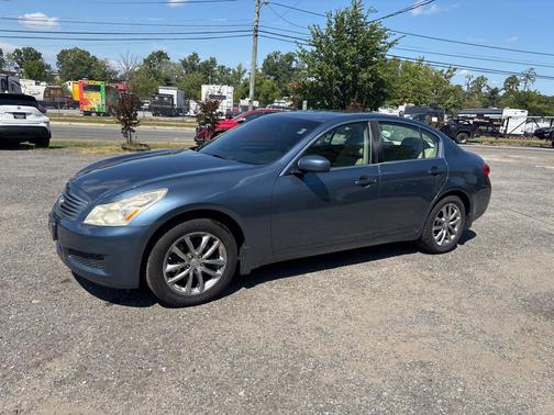 2008 INFINITI G35x Base