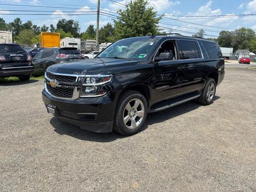 BLACK 2017 Chevrolet Suburban LT