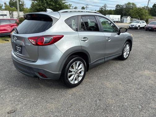 Liquid Silver 2015 Mazda CX-5 Grand Touring
