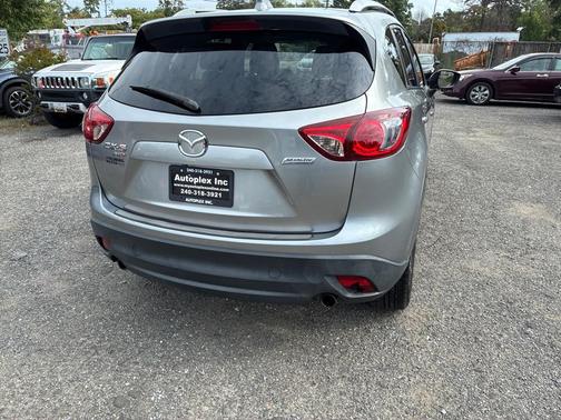 Liquid Silver 2015 Mazda CX-5 Grand Touring