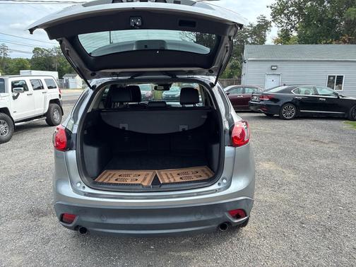 Liquid Silver 2015 Mazda CX-5 Grand Touring