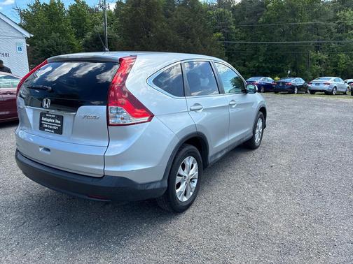 Alabaster Silver Metallic 2014 Honda CR-V EX