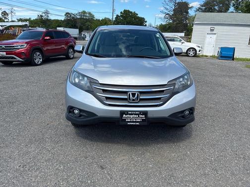 Alabaster Silver Metallic 2014 Honda CR-V EX