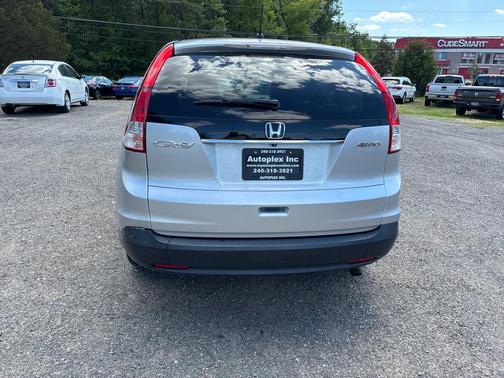 Alabaster Silver Metallic 2014 Honda CR-V EX