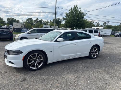 Bright White Clearcoat 2016 Dodge Charger R/T