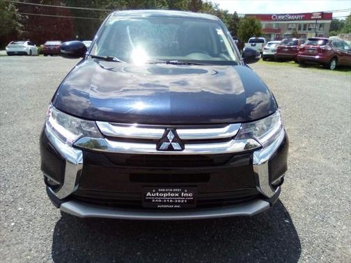 2018 Mitsubishi Outlander SE