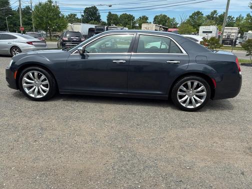Maximum Steel Metallic Clearcoat 2018 Chrysler 300 Limited