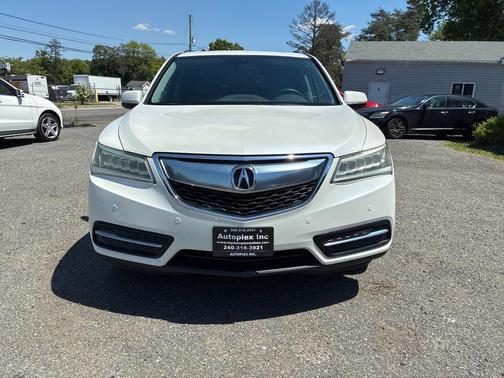 White Diamond Pearl 2014 Acura MDX 3.5L