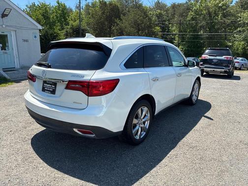 White Diamond Pearl 2014 Acura MDX 3.5L