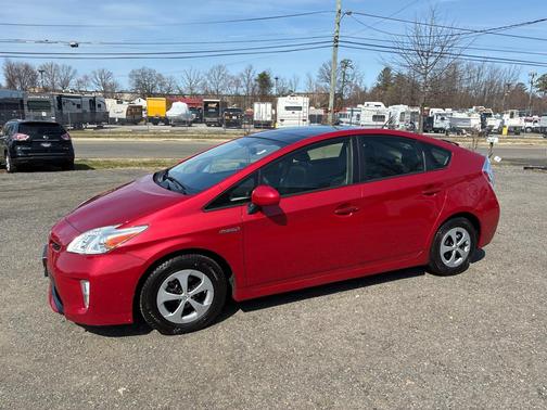 2012 Toyota Prius Base