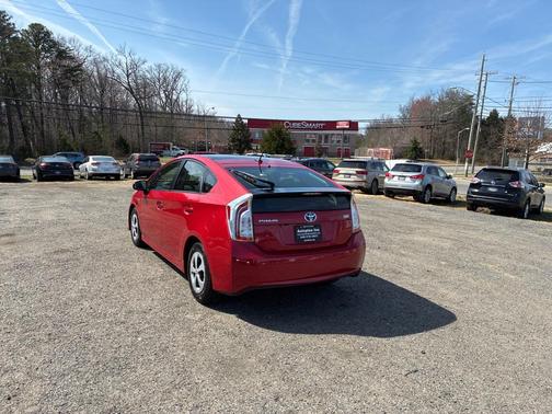 2012 Toyota Prius Base