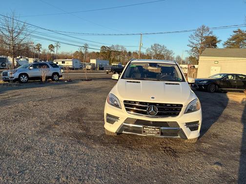 2015 Mercedes-Benz M-Class 4MATIC