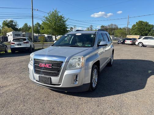 Quicksilver Metallic 2012 GMC Terrain SLT-1