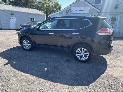 2015 Nissan Rogue SV