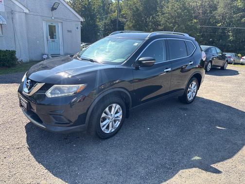 2015 Nissan Rogue SV
