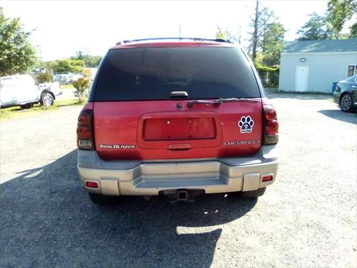 2003 Chevrolet Trailblazer LTZ