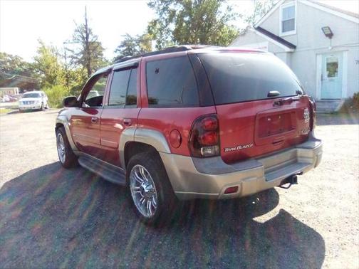 2003 Chevrolet Trailblazer LTZ