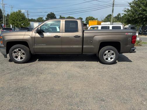 Brownstone Metallic 2014 Chevrolet Silverado 1500 2LT