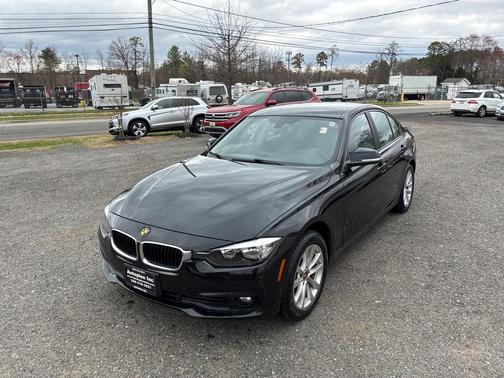 BLACK 2017 BMW 320 i