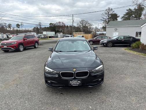 BLACK 2017 BMW 320 i
