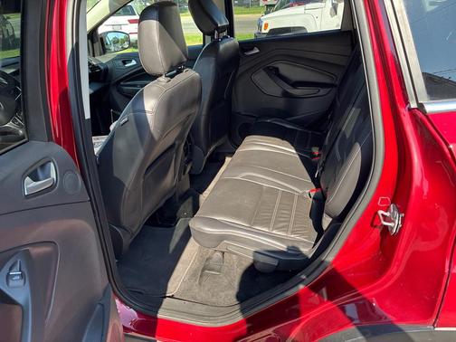 RED 2018 Ford Escape Titanium