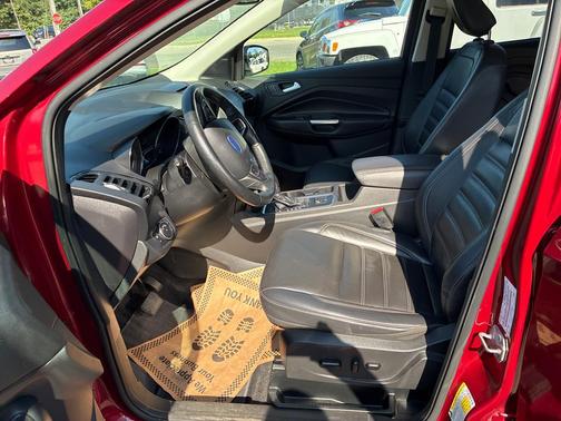 RED 2018 Ford Escape Titanium