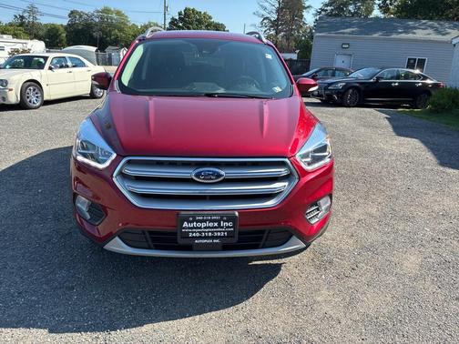 RED 2018 Ford Escape Titanium
