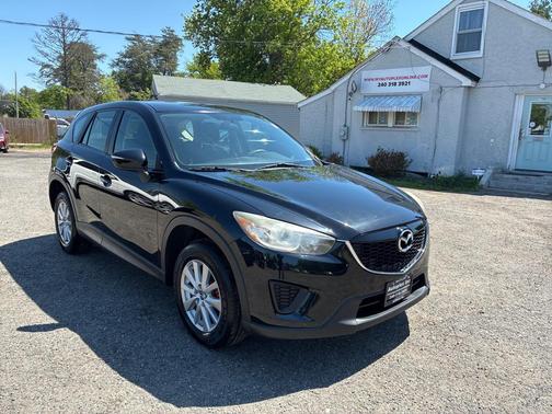 Jet Black Mica 2015 Mazda CX-5 Sport