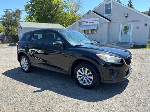 Jet Black Mica 2015 Mazda CX-5 Sport