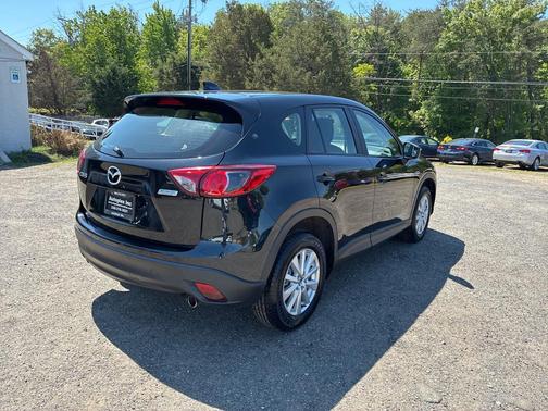 Jet Black Mica 2015 Mazda CX-5 Sport