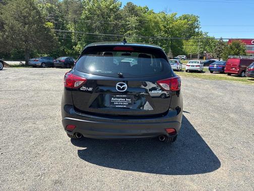 Jet Black Mica 2015 Mazda CX-5 Sport