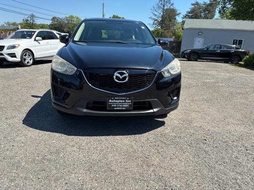 Jet Black Mica 2015 Mazda CX-5 Sport