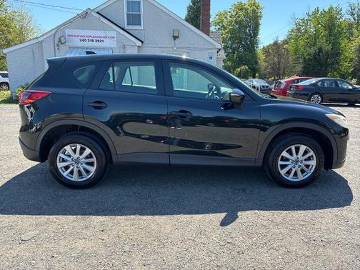 Jet Black Mica 2015 Mazda CX-5 Sport