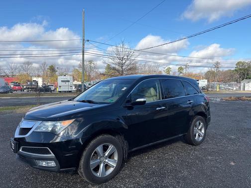 2013 Acura MDX 3.7L Technology