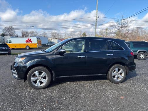 2013 Acura MDX 3.7L Technology