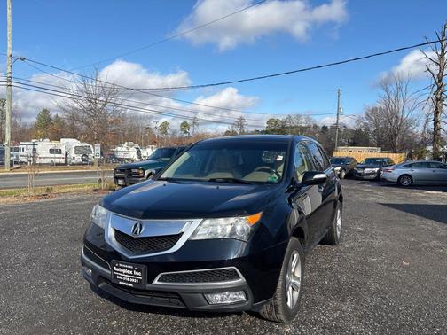 2013 Acura MDX 3.7L Technology