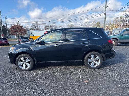 2013 Acura MDX 3.7L Technology