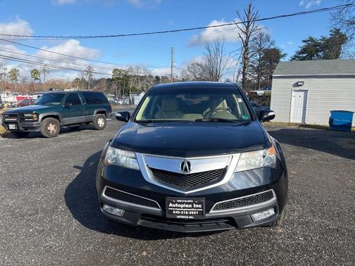 2013 Acura MDX 3.7L Technology