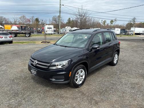 2016 Volkswagen Tiguan S