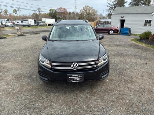 2016 Volkswagen Tiguan S