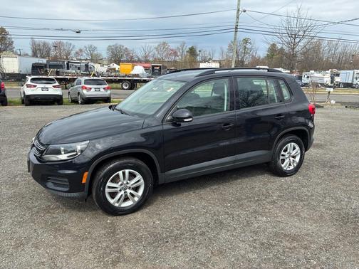 2016 Volkswagen Tiguan S